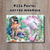 #222-Brown-dotted-mermaid-backk