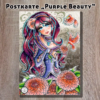 Postkarte_PurpleBeauty_1