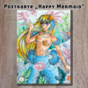 Postkarte_happymermaid_1