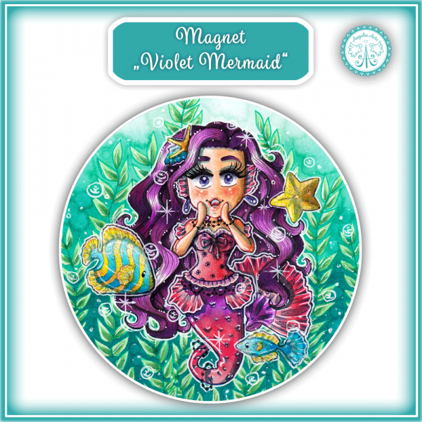 Violet-Mermaid