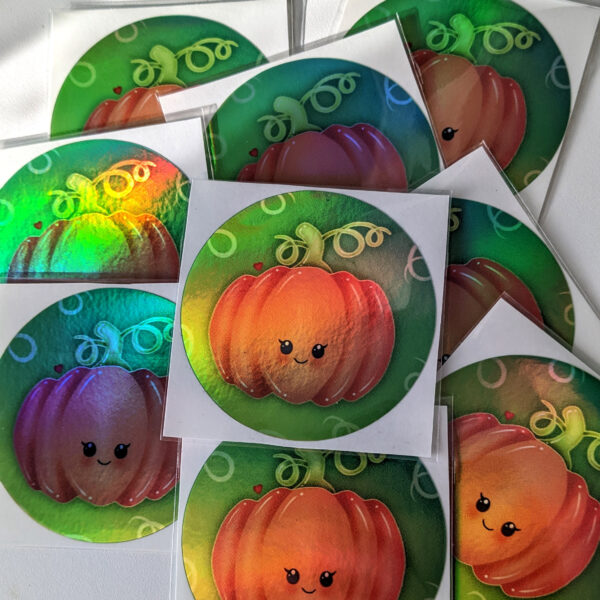 Pumpkin_Sticker 1